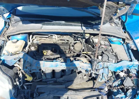 2012 Ford Focus Se из США, поврежденный, VIN 1FAHP3F26CL204898